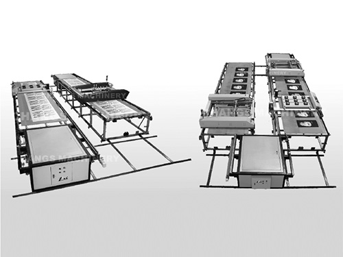 SPT跑臺絲網(wǎng)印花機