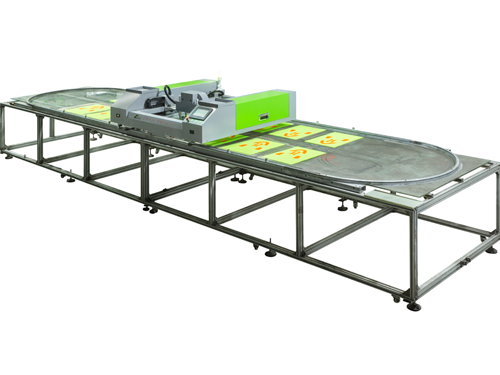 SPU-D4050 電動跑臺絲網印刷機